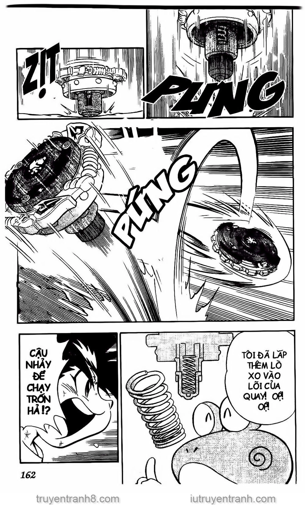 Con Quay Truyền Thuyết Chapter 70 - 16