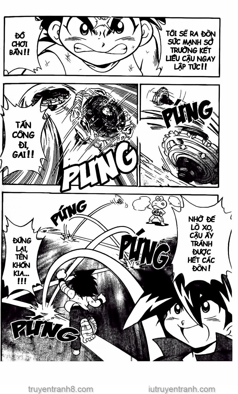 Con Quay Truyền Thuyết Chapter 70 - 17