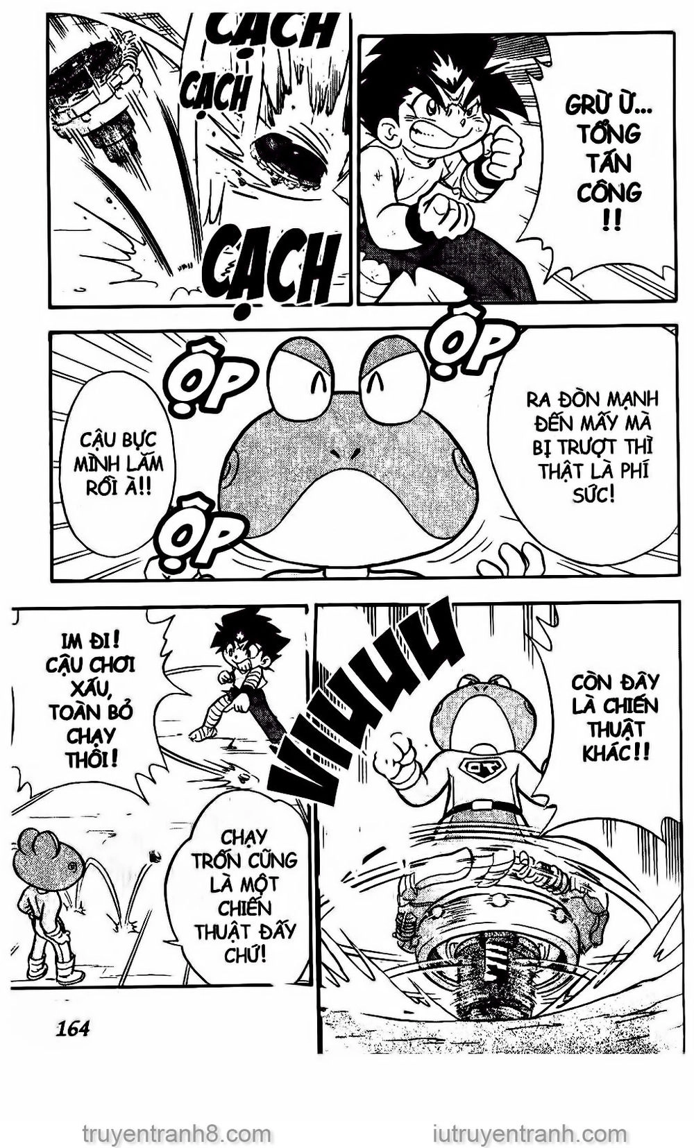 Con Quay Truyền Thuyết Chapter 70 - 18