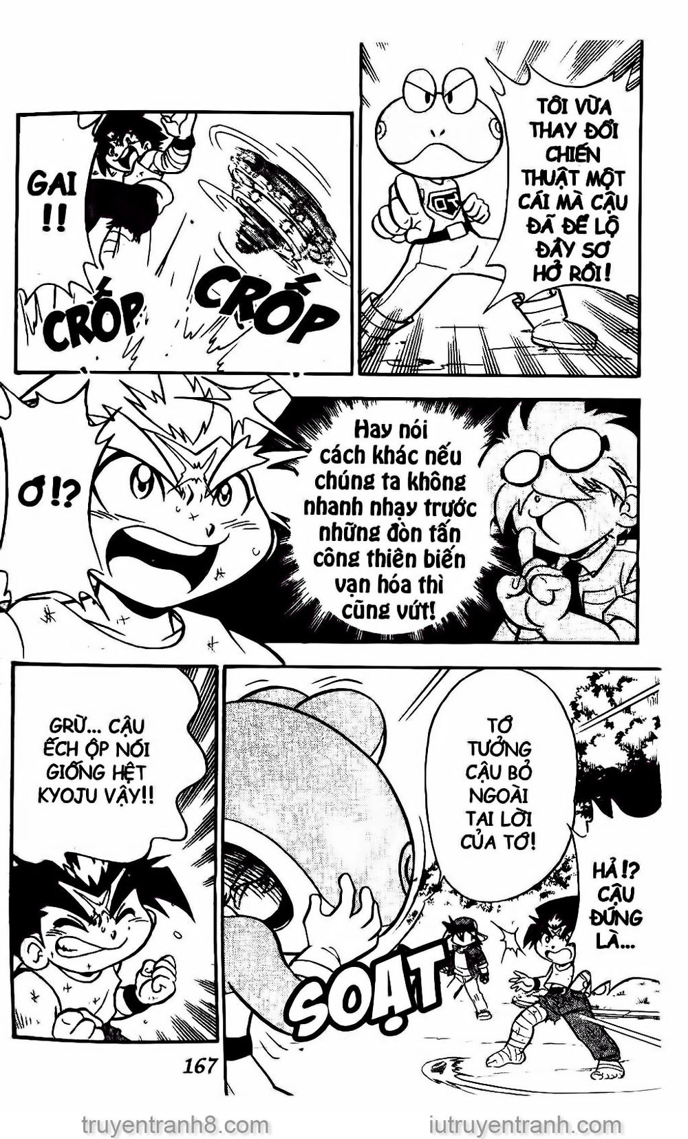 Con Quay Truyền Thuyết Chapter 70 - 21