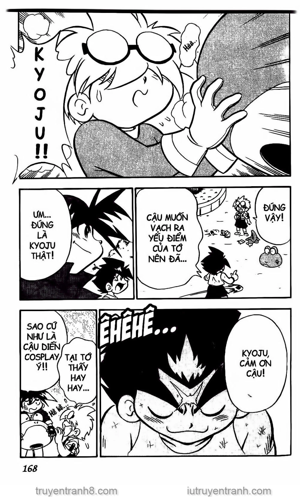 Con Quay Truyền Thuyết Chapter 70 - 22