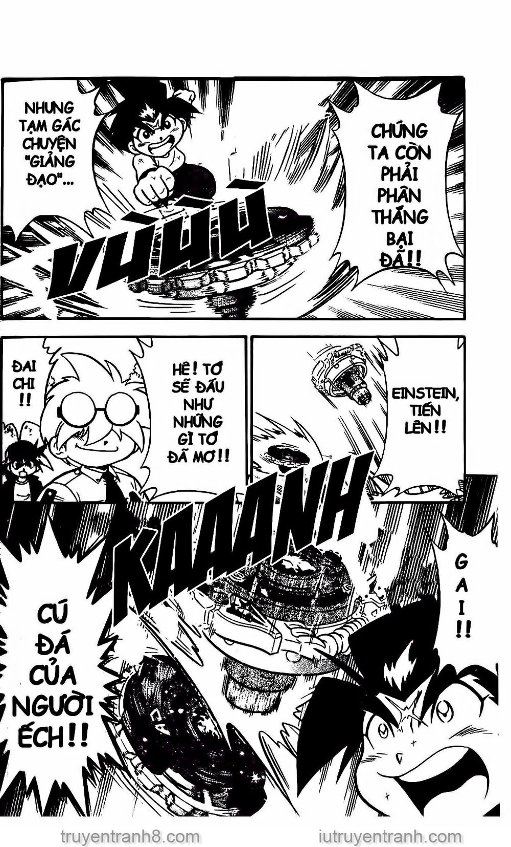 Con Quay Truyền Thuyết Chapter 70 - 23