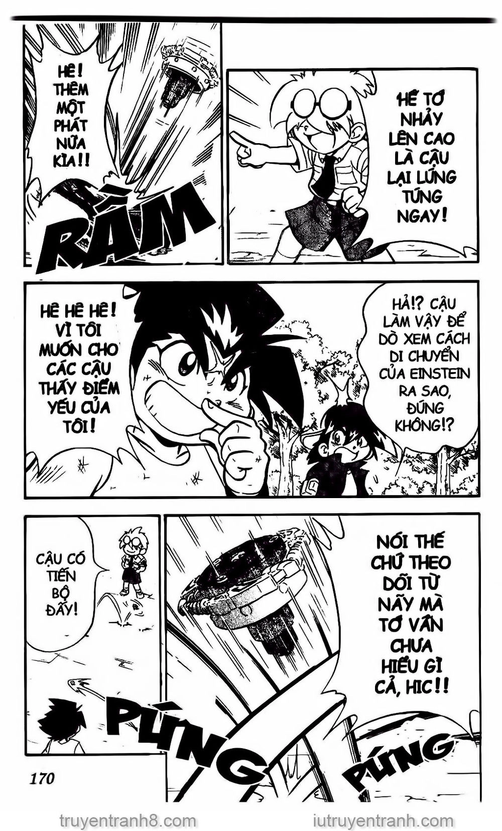 Con Quay Truyền Thuyết Chapter 70 - 24