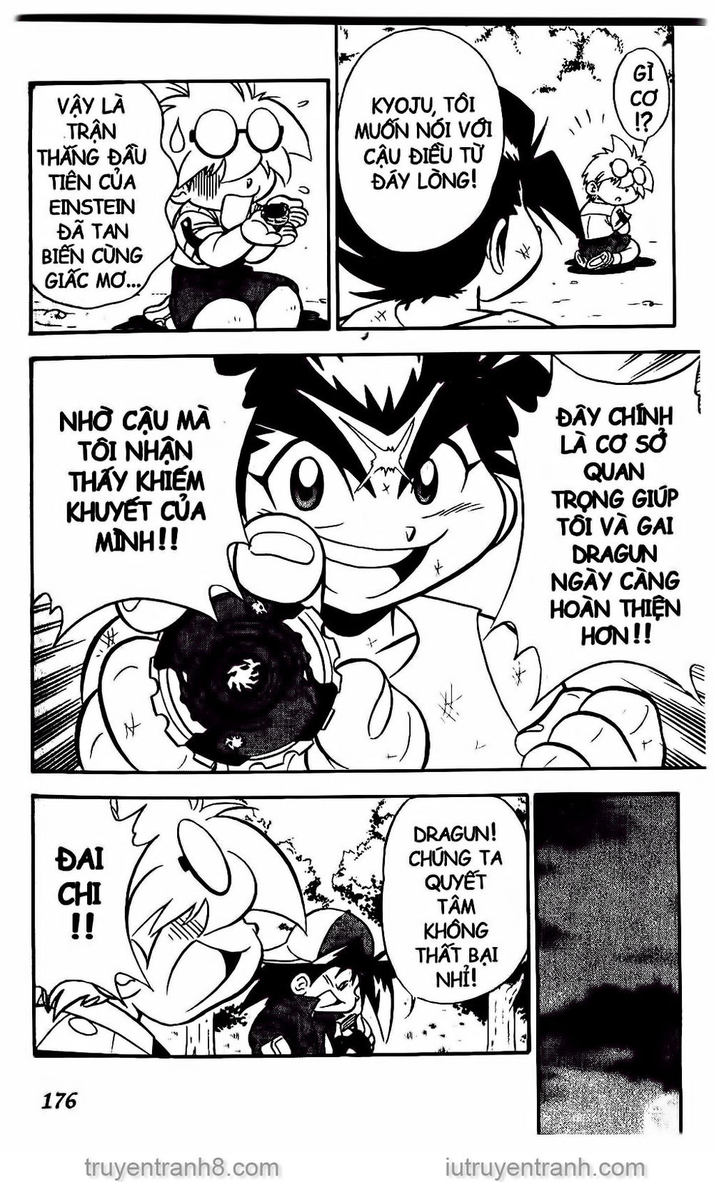 Con Quay Truyền Thuyết Chapter 70 - 30