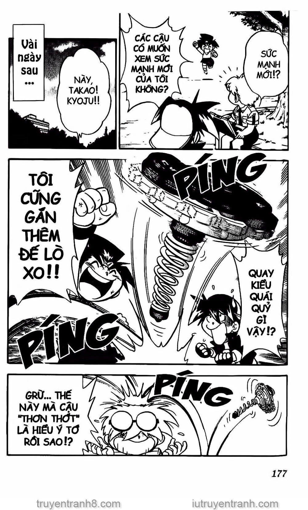 Con Quay Truyền Thuyết Chapter 70 - 31