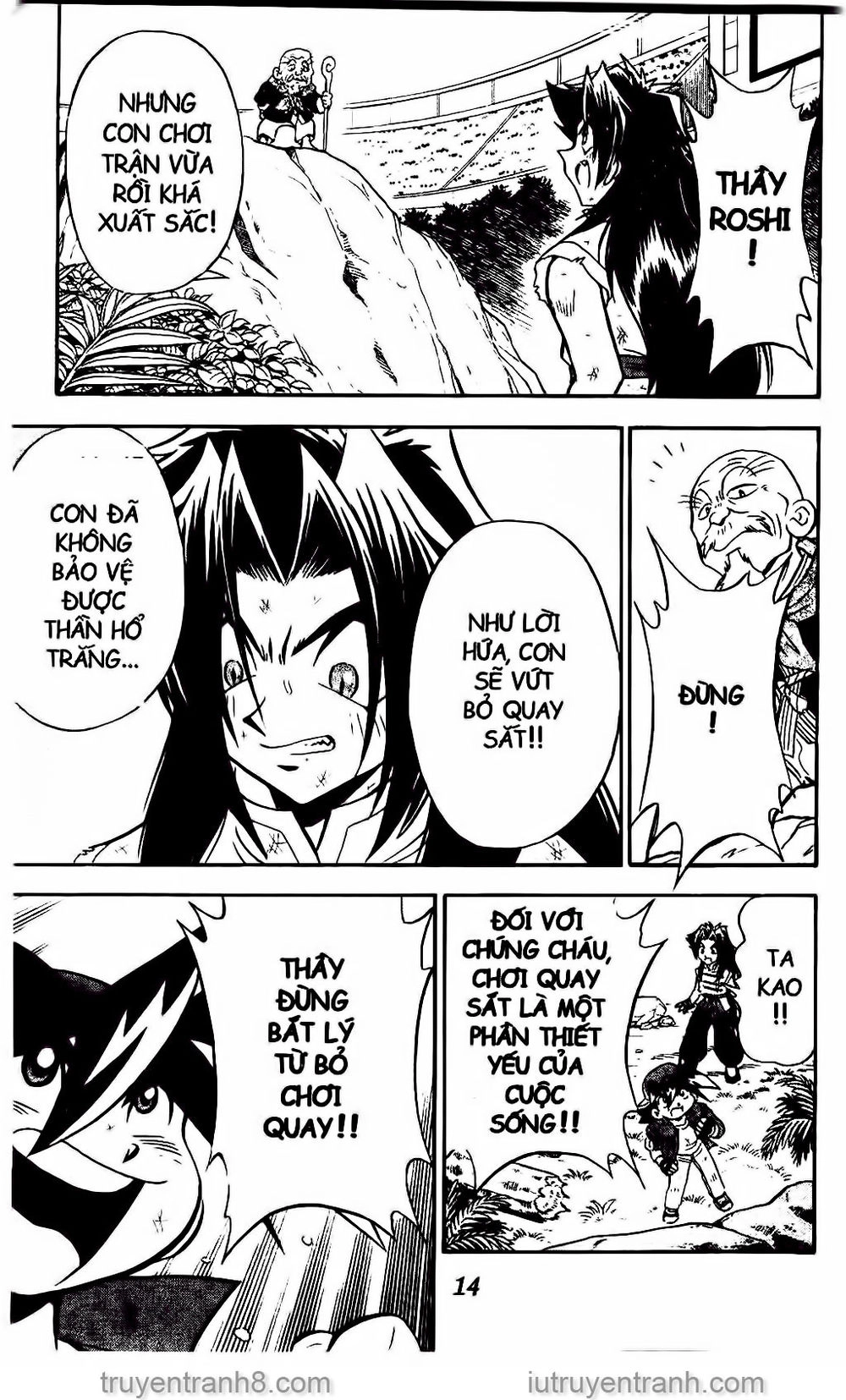 Con Quay Truyền Thuyết Chapter 71 - 8
