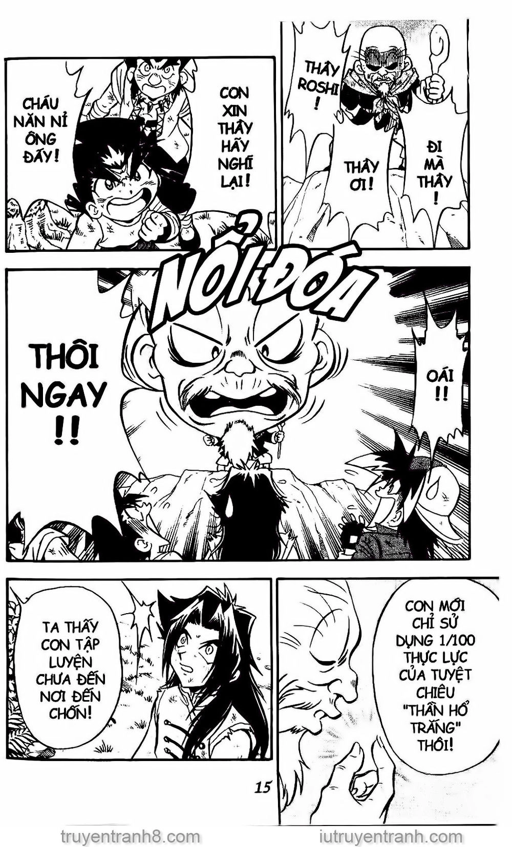 Con Quay Truyền Thuyết Chapter 71 - 9