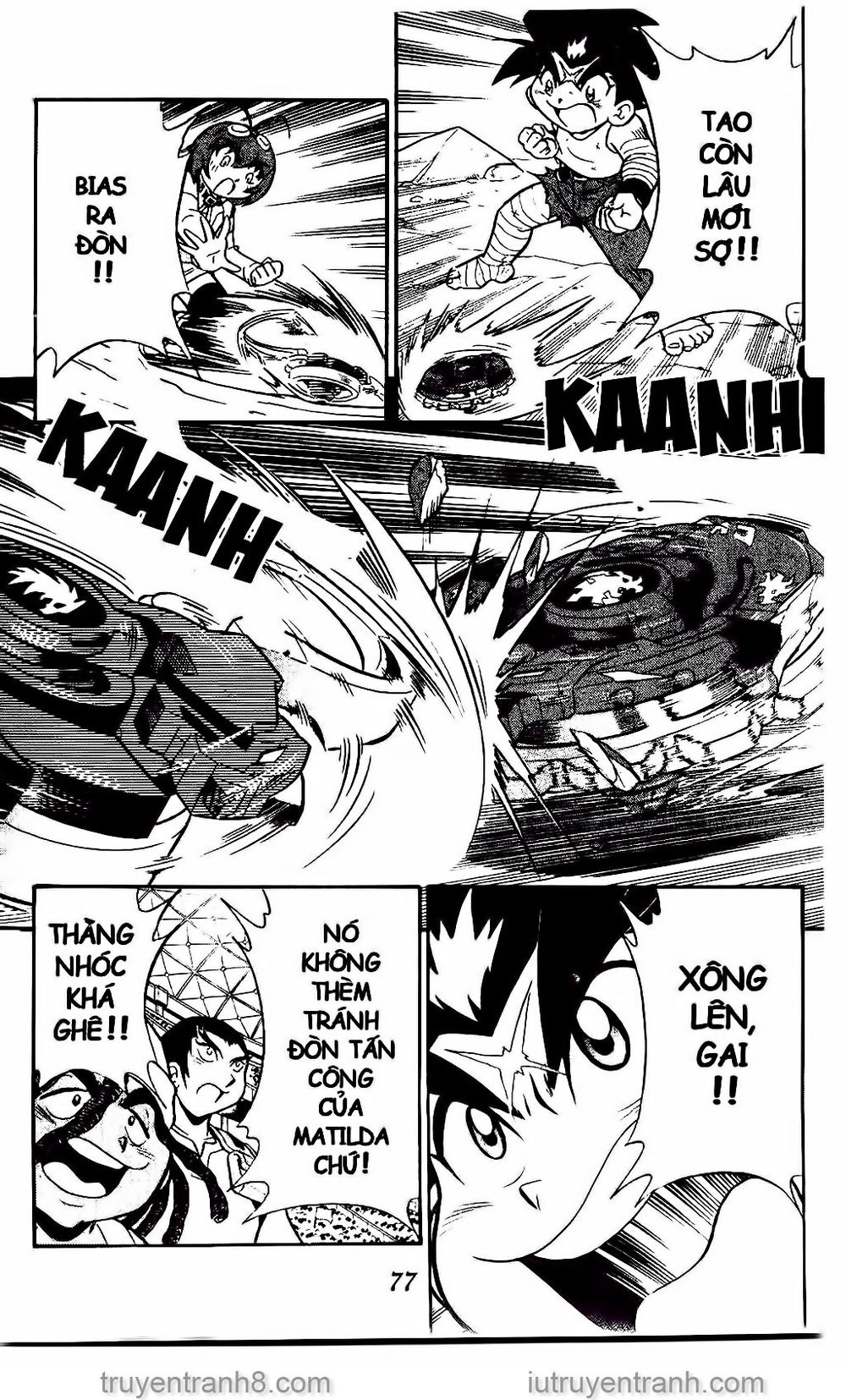Con Quay Truyền Thuyết Chapter 73 - 10