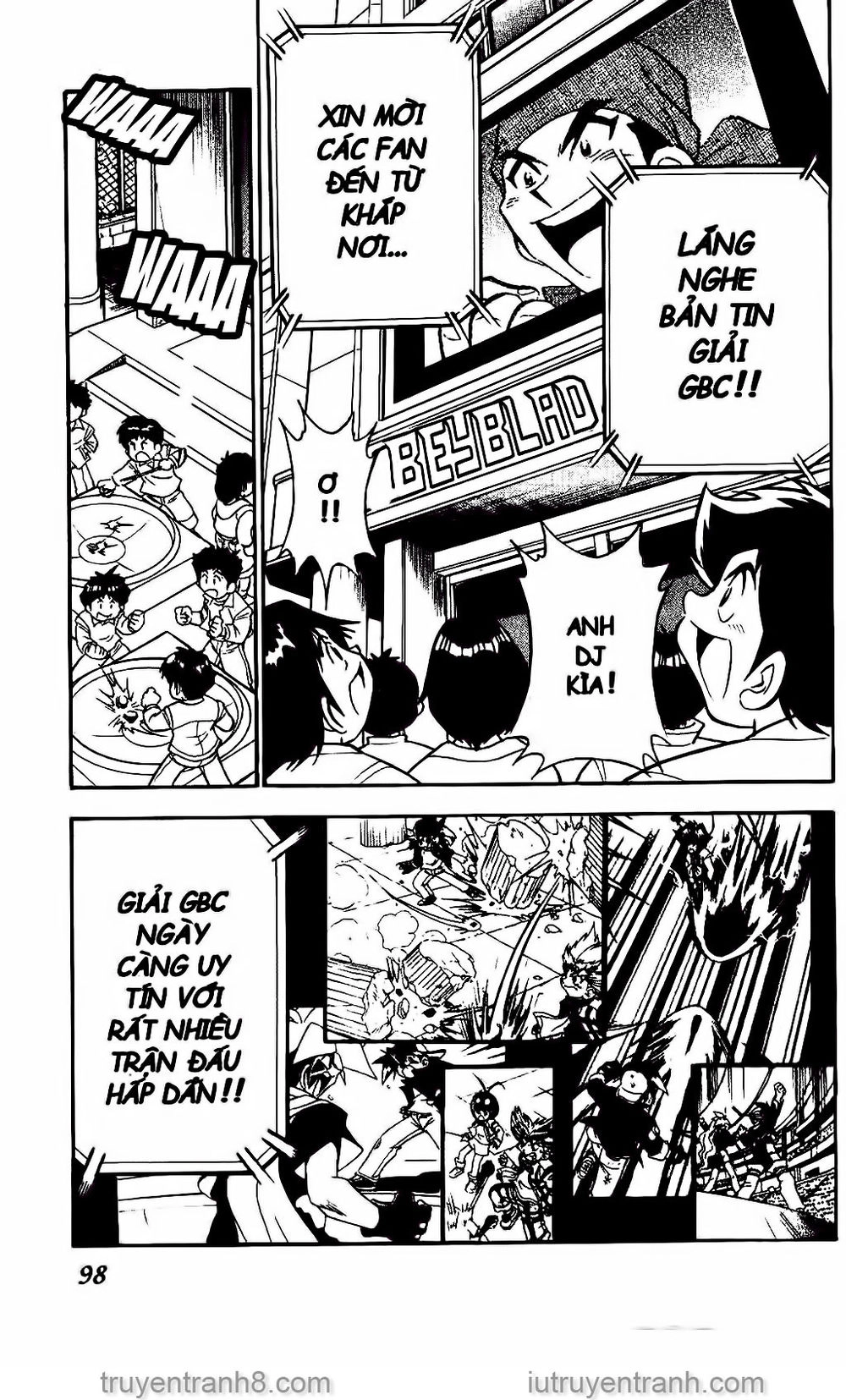 Con Quay Truyền Thuyết Chapter 74 - 2