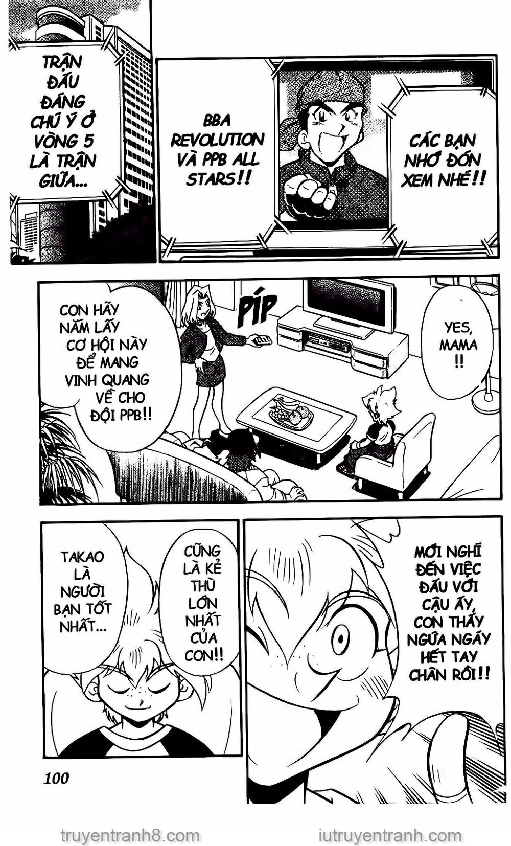 Con Quay Truyền Thuyết Chapter 74 - 3