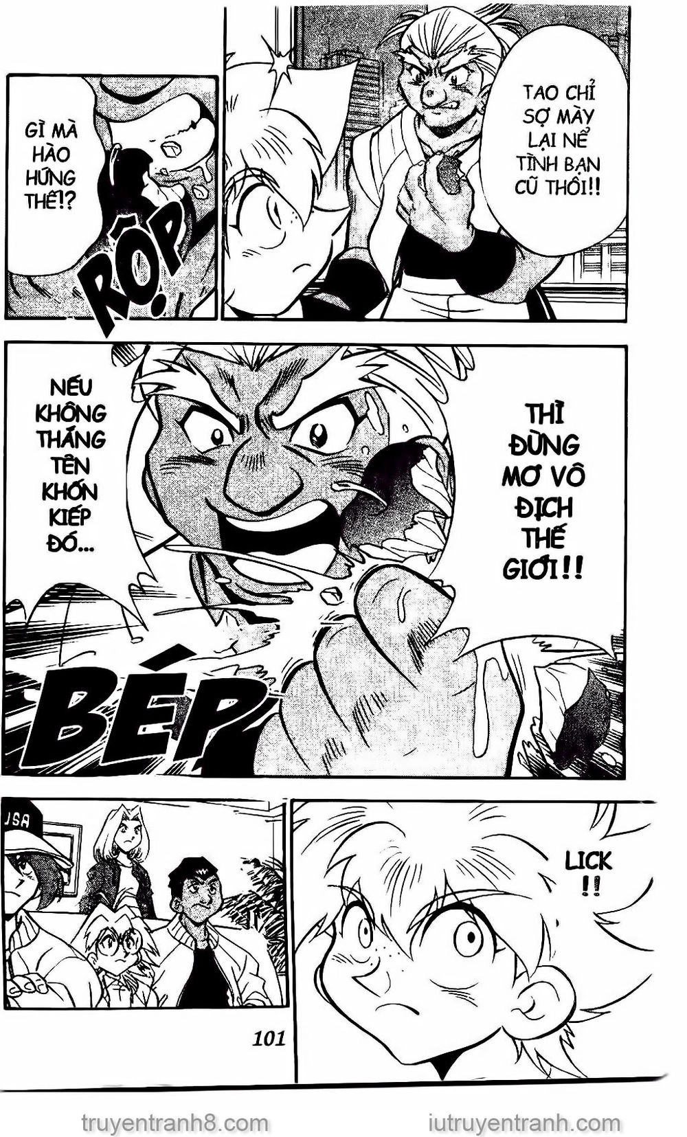 Con Quay Truyền Thuyết Chapter 74 - 5