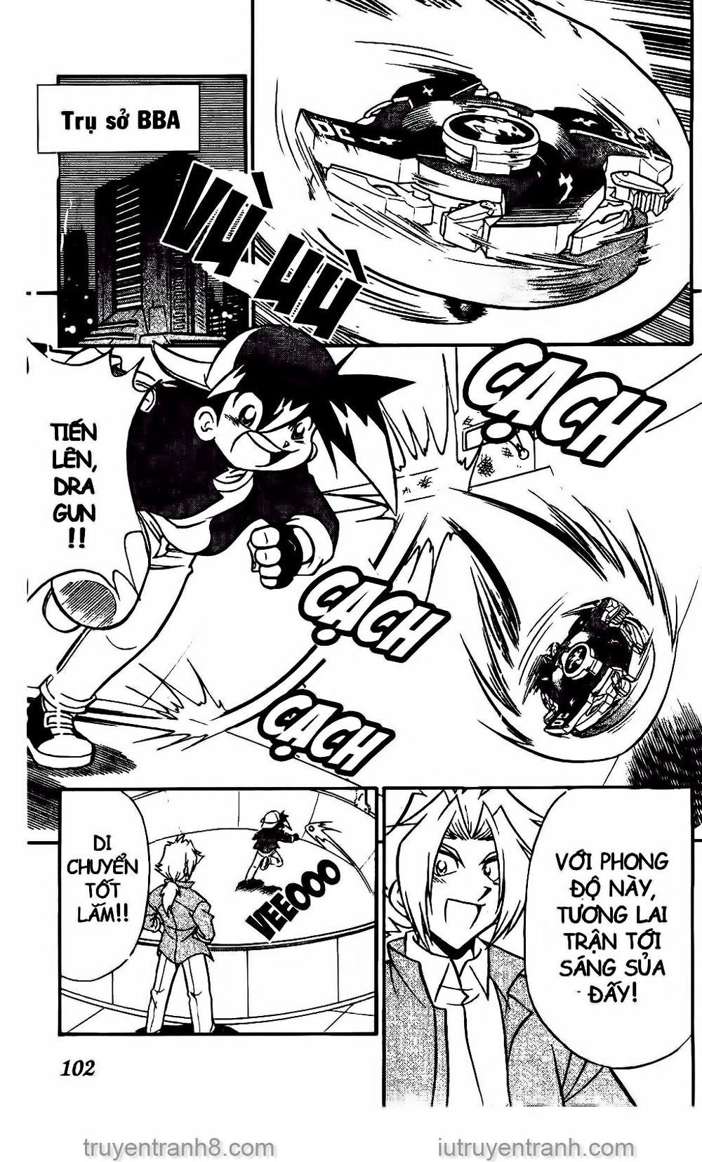 Con Quay Truyền Thuyết Chapter 74 - 6