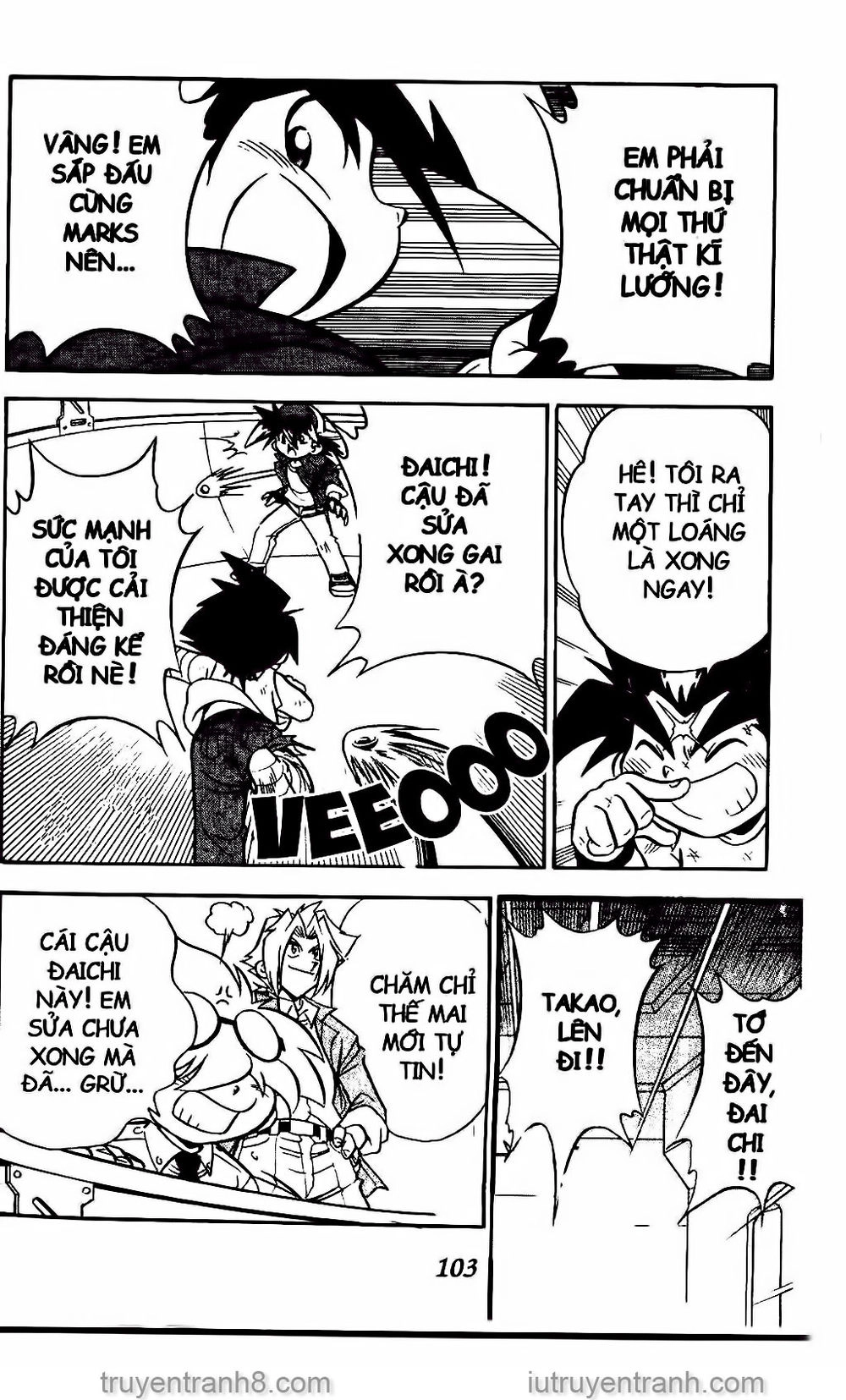 Con Quay Truyền Thuyết Chapter 74 - 7