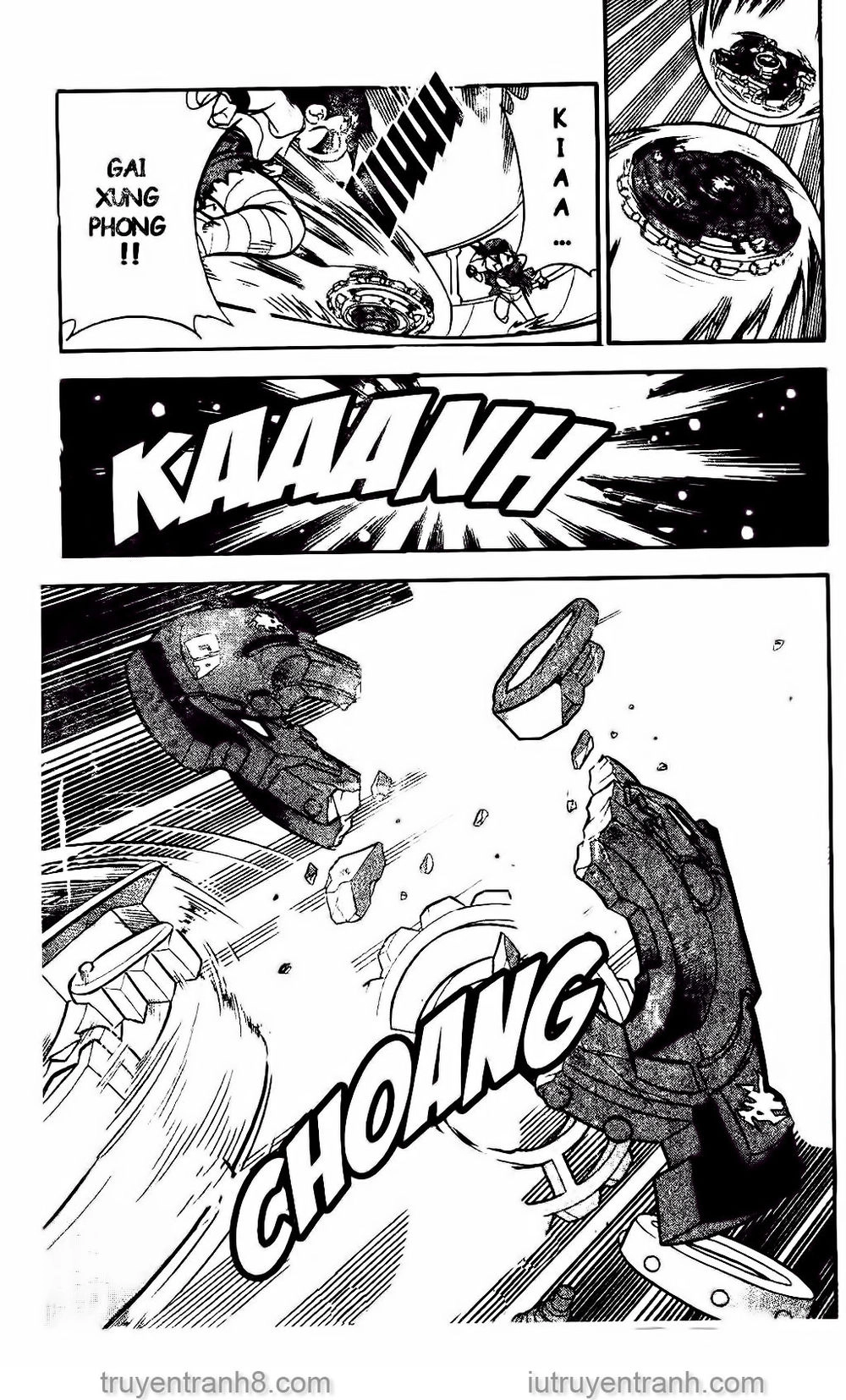 Con Quay Truyền Thuyết Chapter 74 - 8