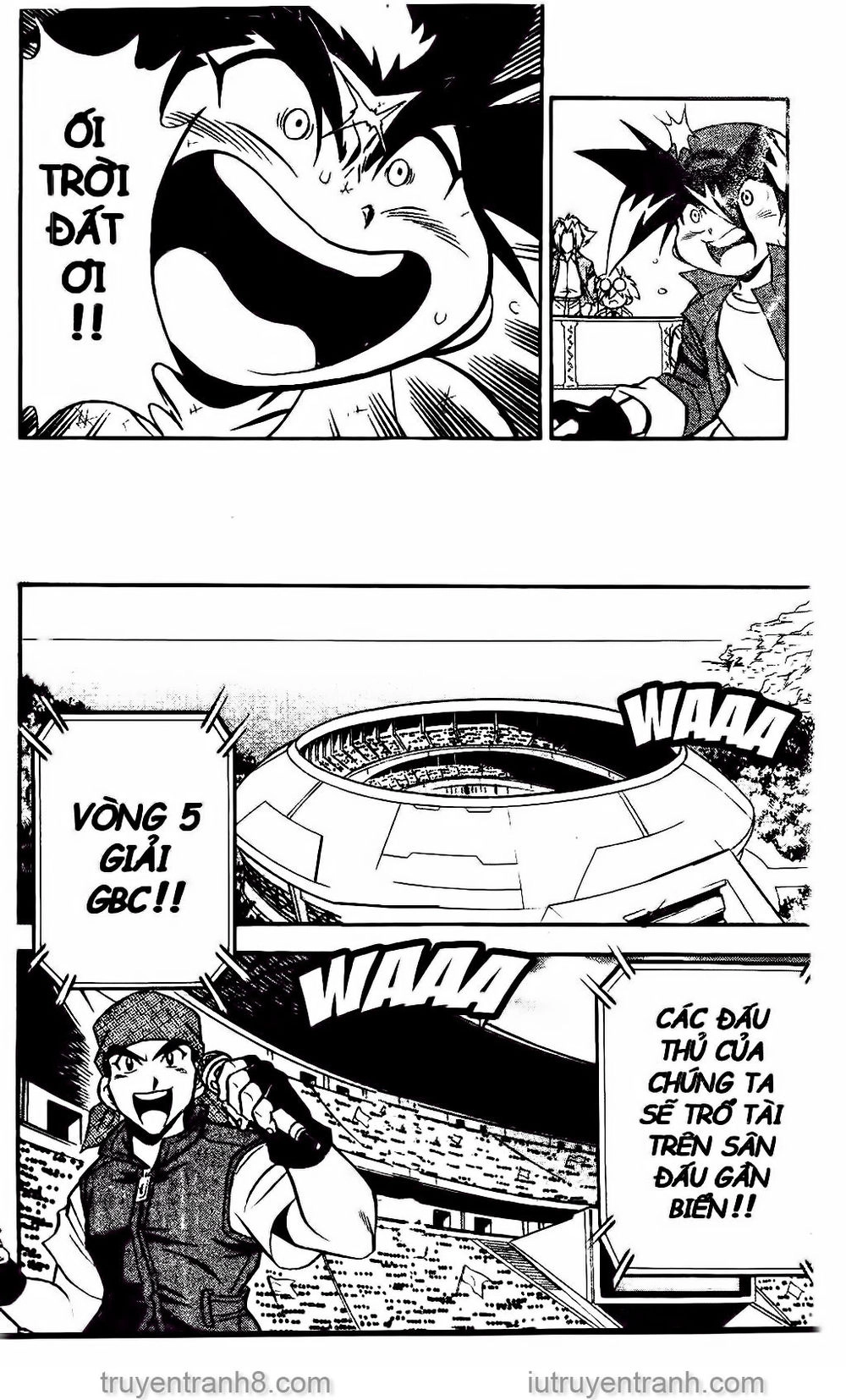 Con Quay Truyền Thuyết Chapter 74 - 9