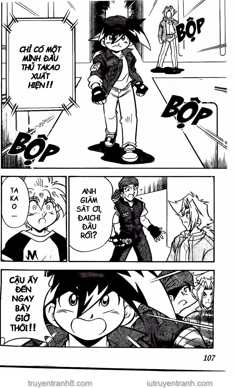 Con Quay Truyền Thuyết Chapter 74 - 11