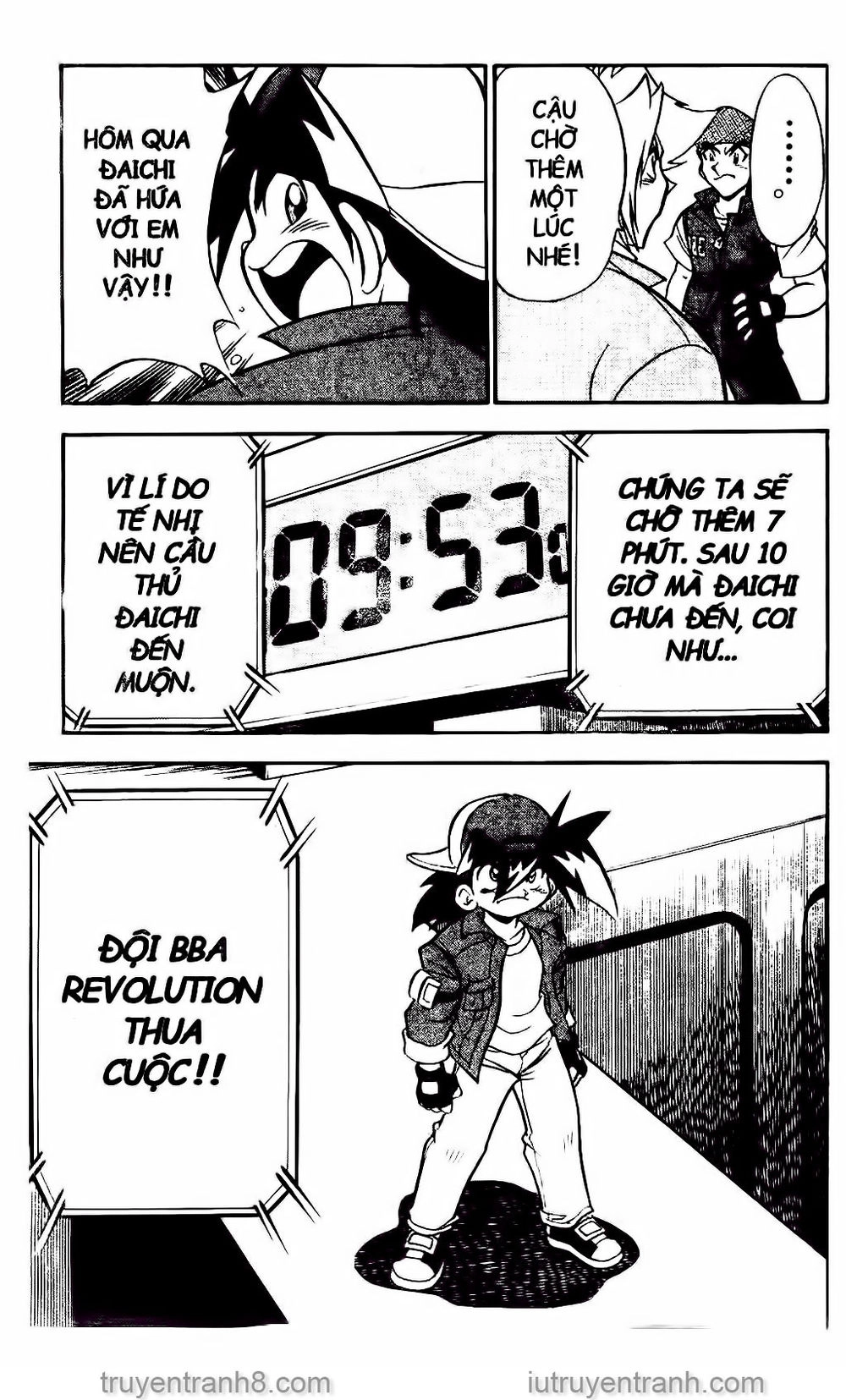 Con Quay Truyền Thuyết Chapter 74 - 12