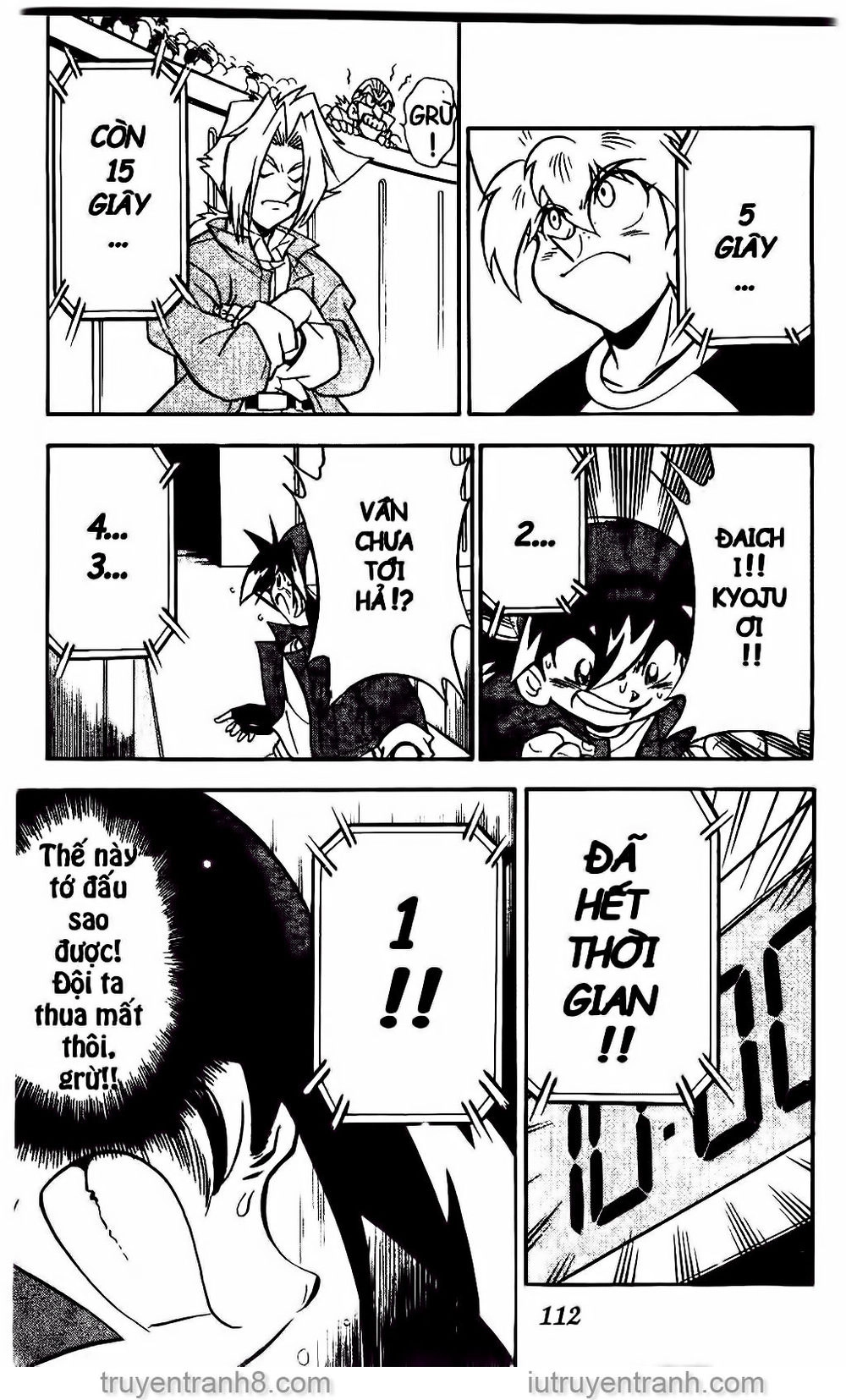 Con Quay Truyền Thuyết Chapter 74 - 16