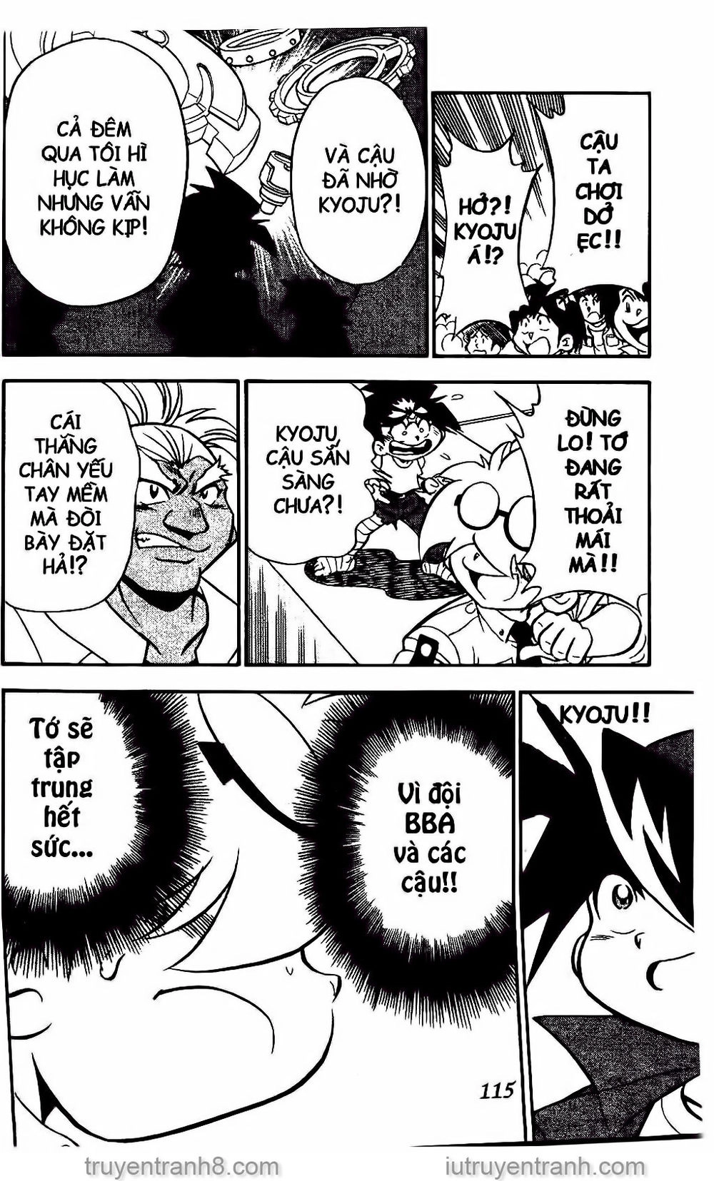 Con Quay Truyền Thuyết Chapter 74 - 19