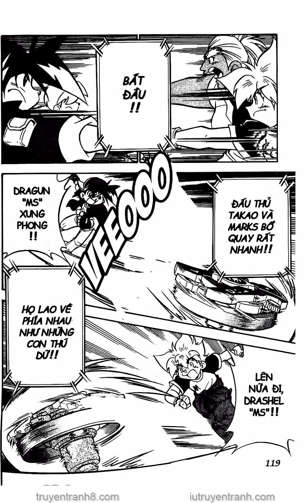 Con Quay Truyền Thuyết Chapter 74 - 24