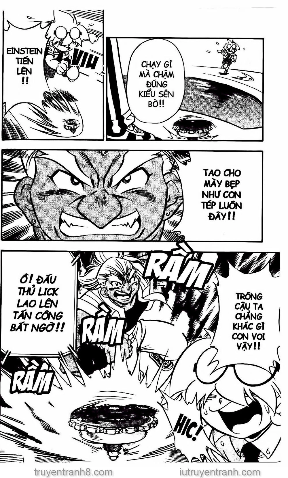 Con Quay Truyền Thuyết Chapter 74 - 27