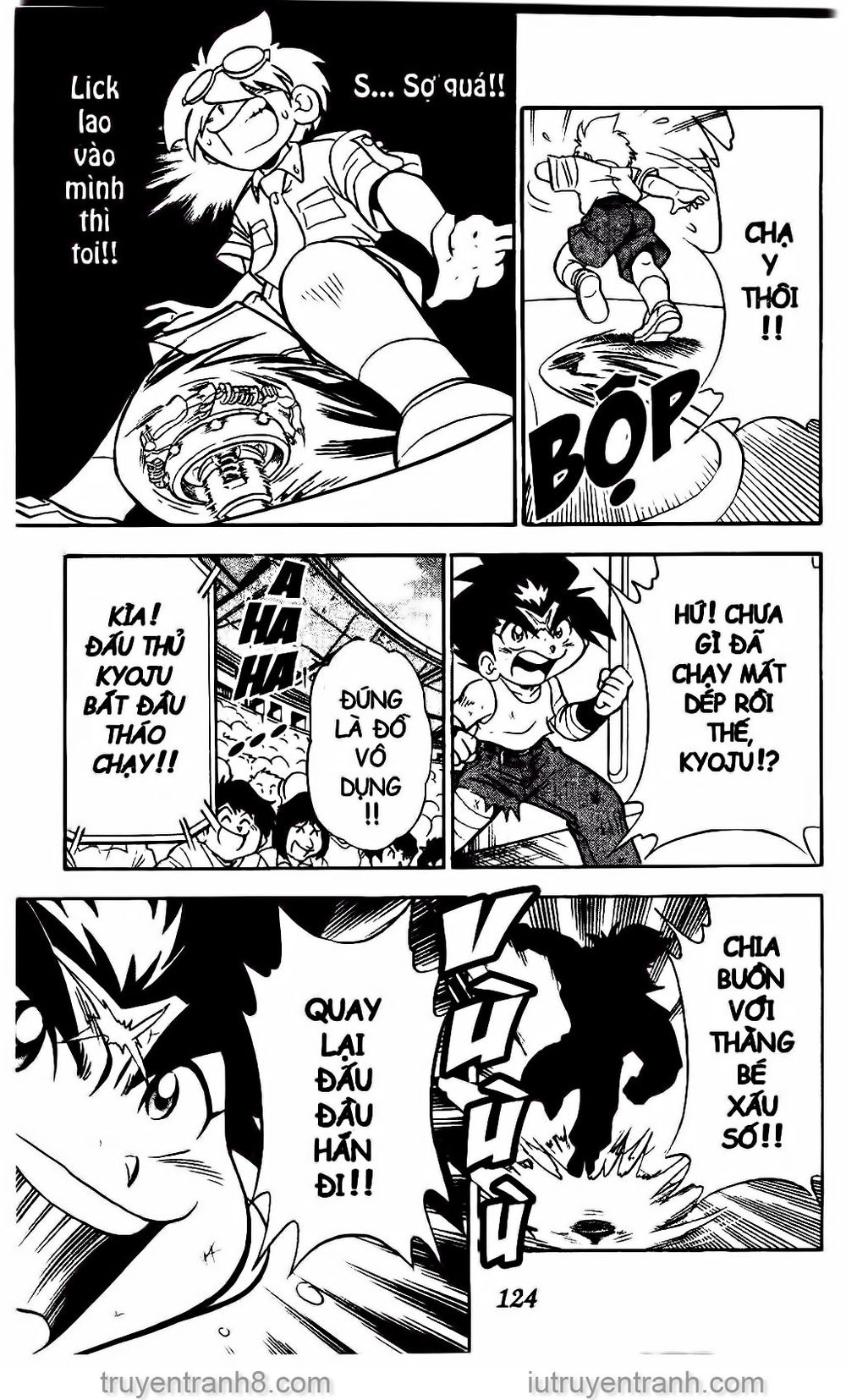 Con Quay Truyền Thuyết Chapter 74 - 28