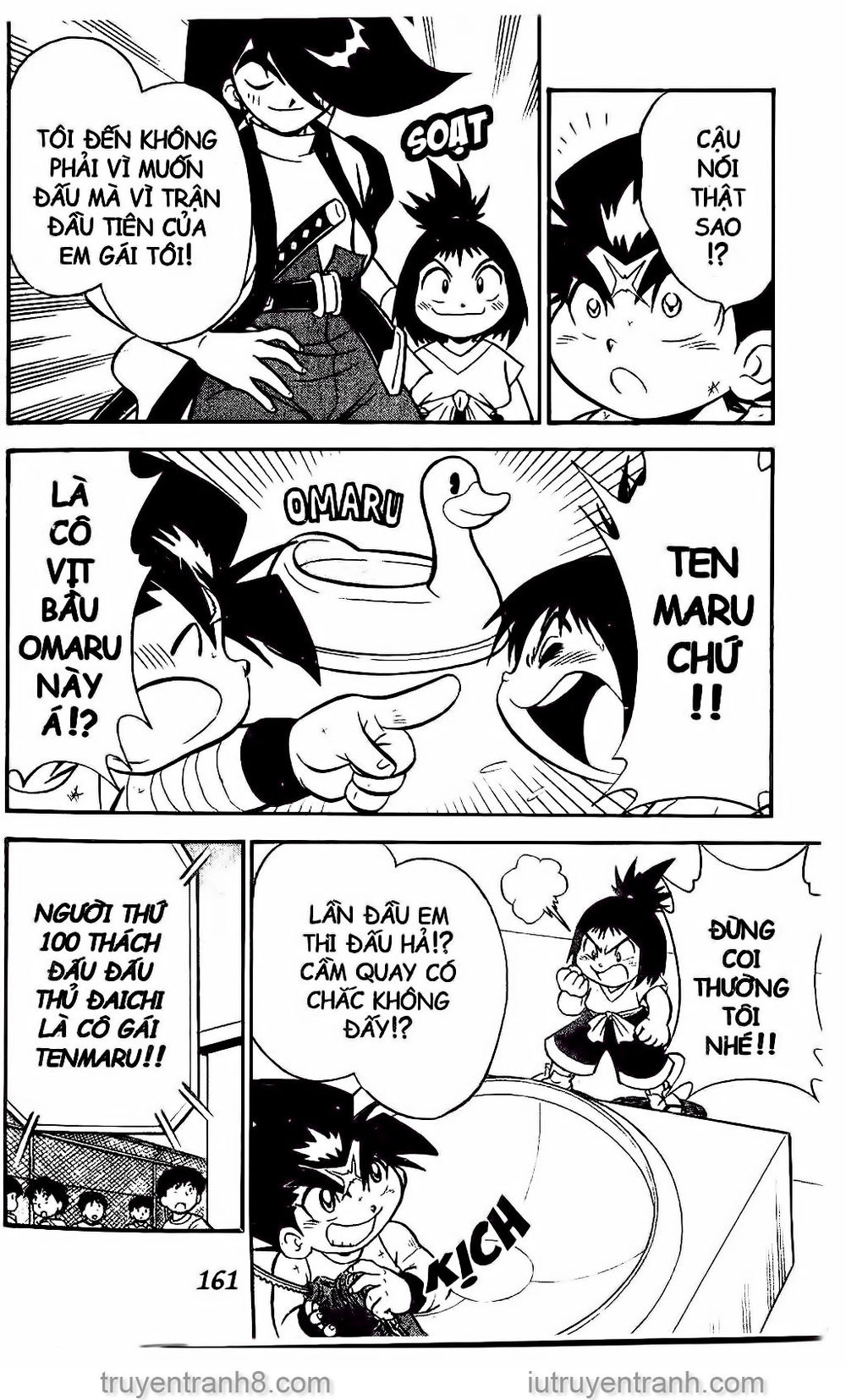 Con Quay Truyền Thuyết Chapter 76 - 5