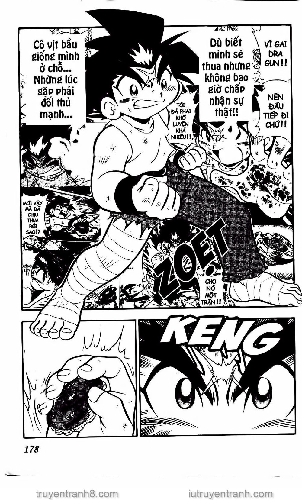 Con Quay Truyền Thuyết Chapter 76 - 22