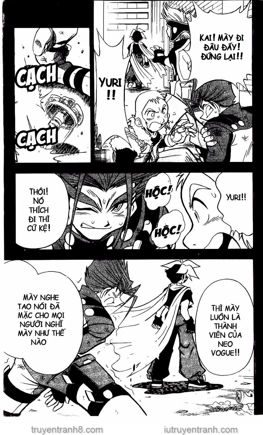 Con Quay Truyền Thuyết Chapter 78 - 18