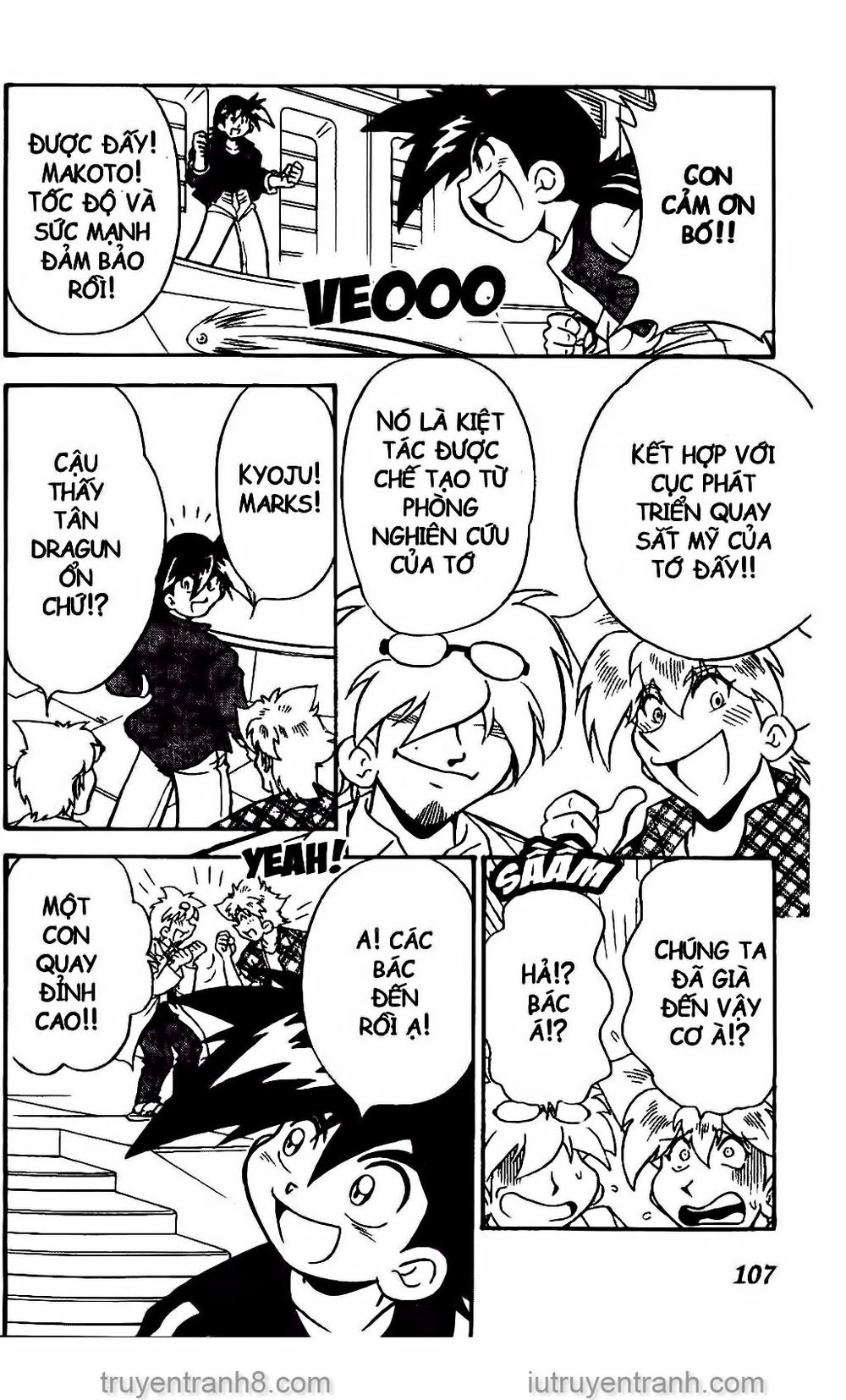 Con Quay Truyền Thuyết Chapter 80 - 3