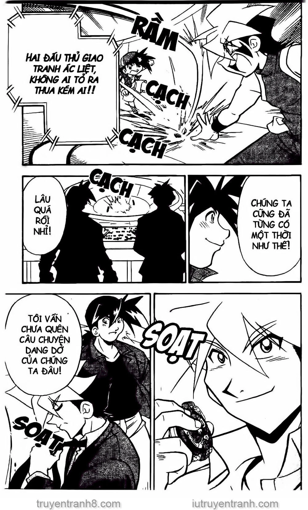 Con Quay Truyền Thuyết Chapter 80 - 14