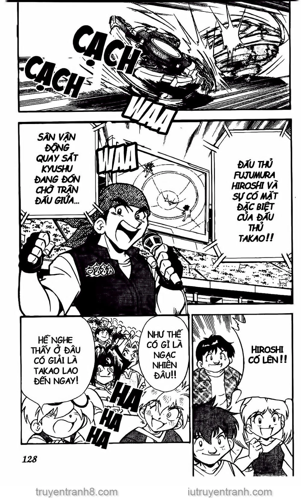 Con Quay Truyền Thuyết Chapter 81 - 8