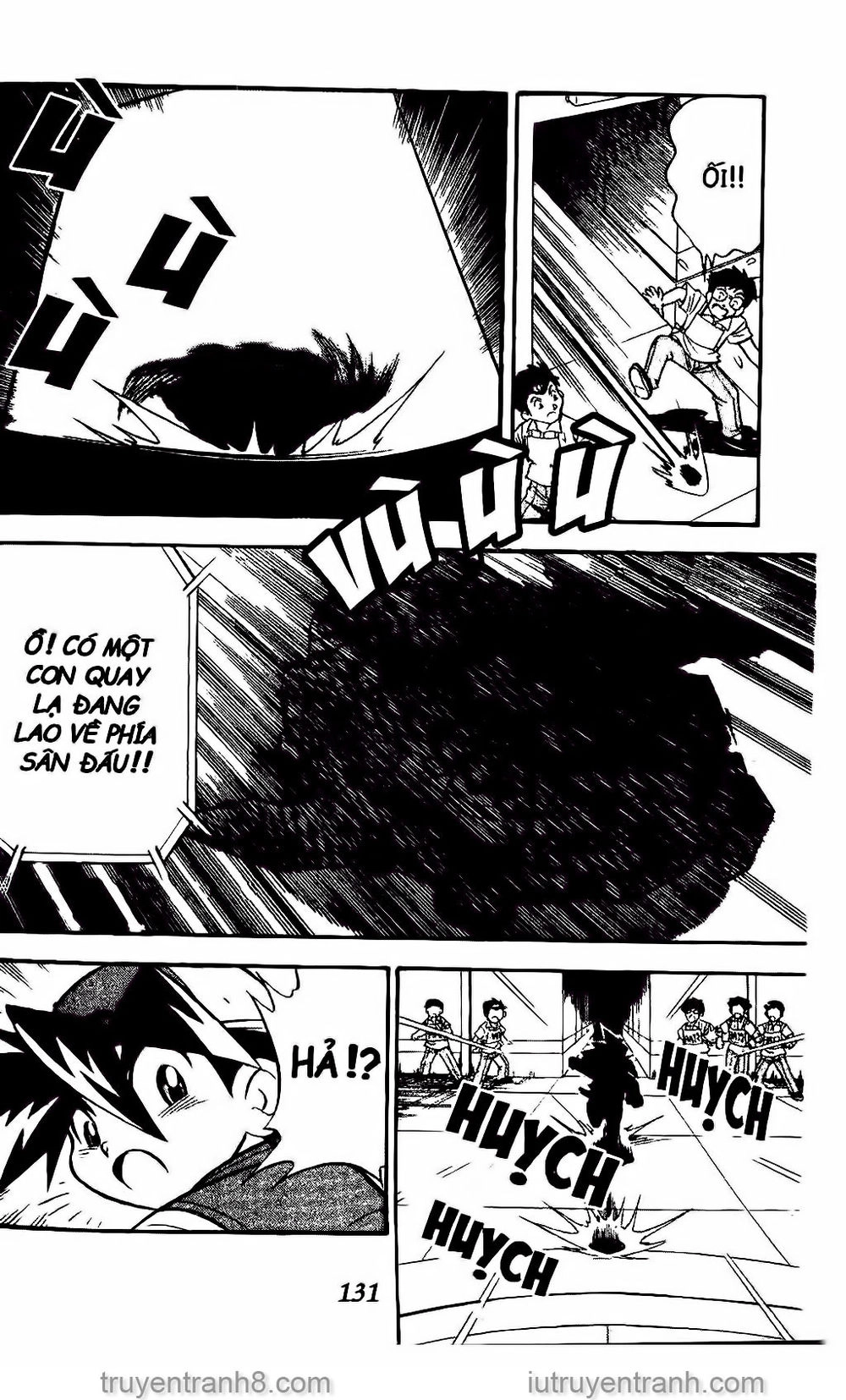 Con Quay Truyền Thuyết Chapter 81 - 11