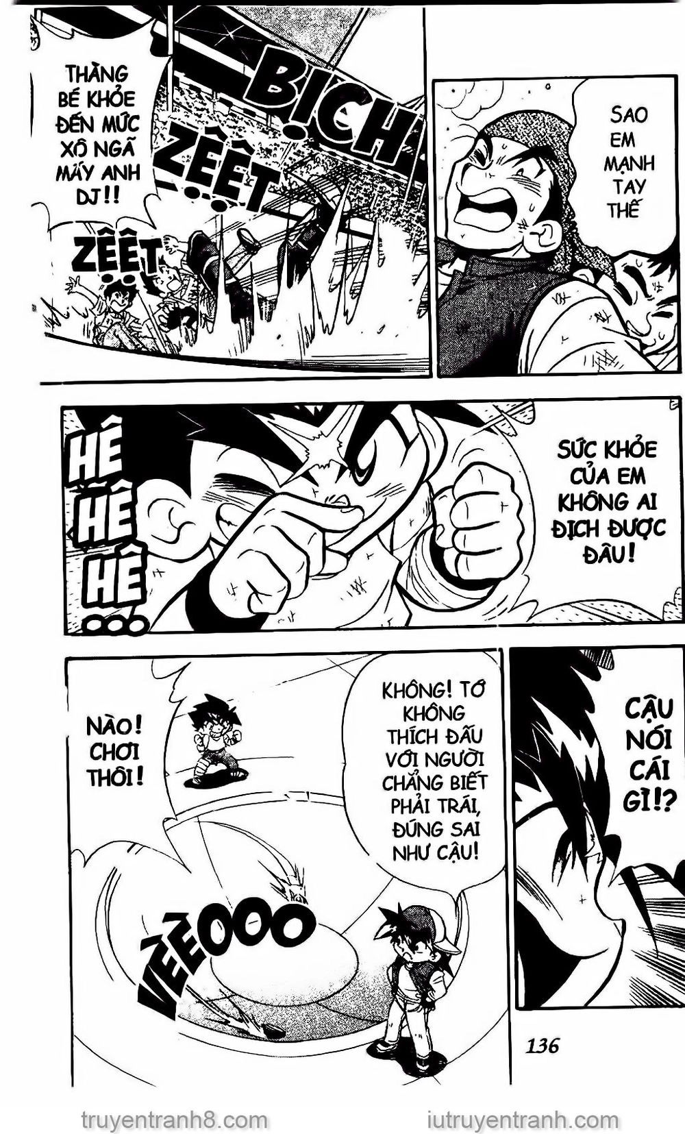 Con Quay Truyền Thuyết Chapter 81 - 16