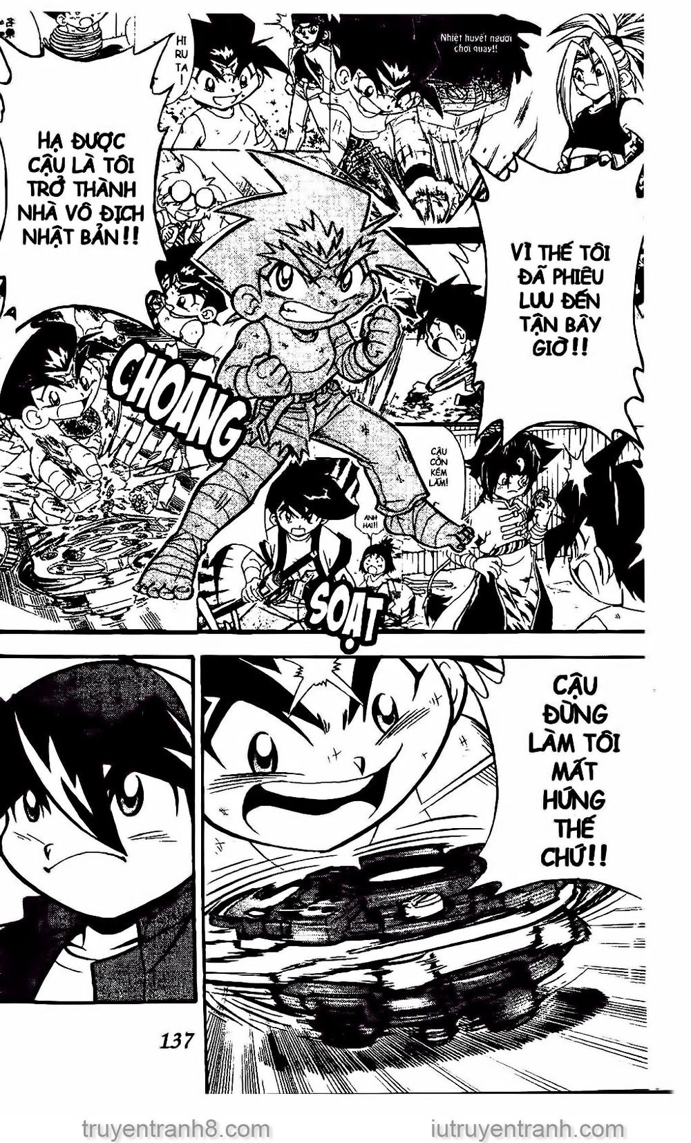 Con Quay Truyền Thuyết Chapter 81 - 17