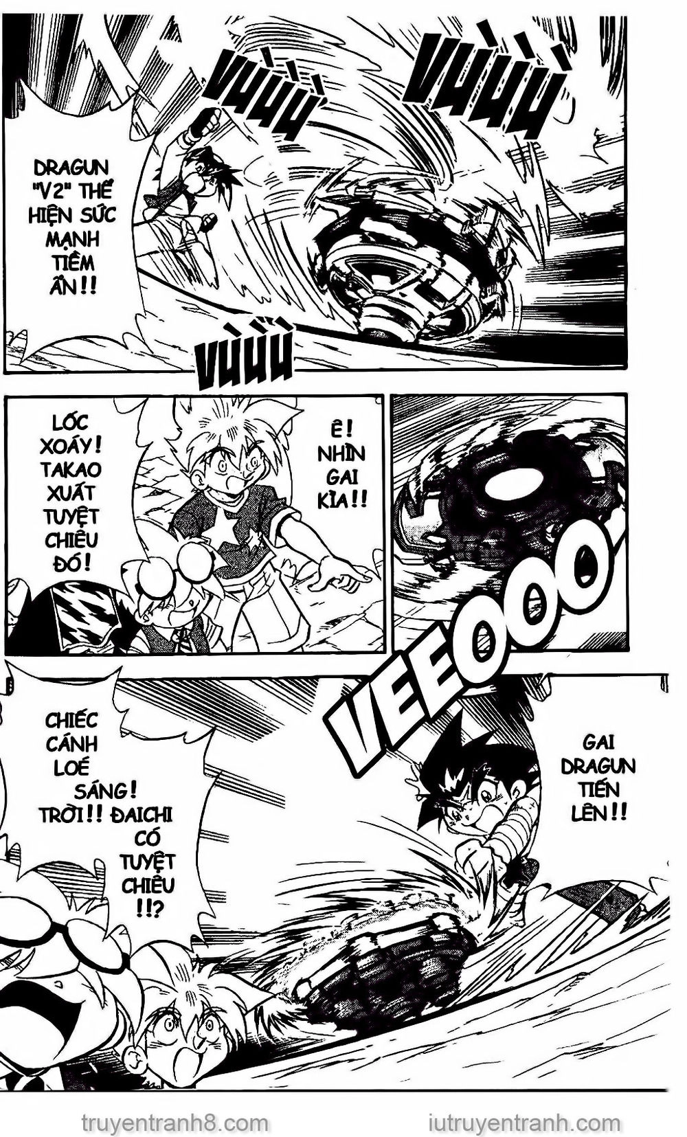 Con Quay Truyền Thuyết Chapter 82 - 6