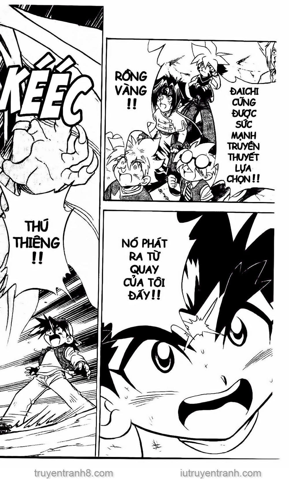 Con Quay Truyền Thuyết Chapter 82 - 14