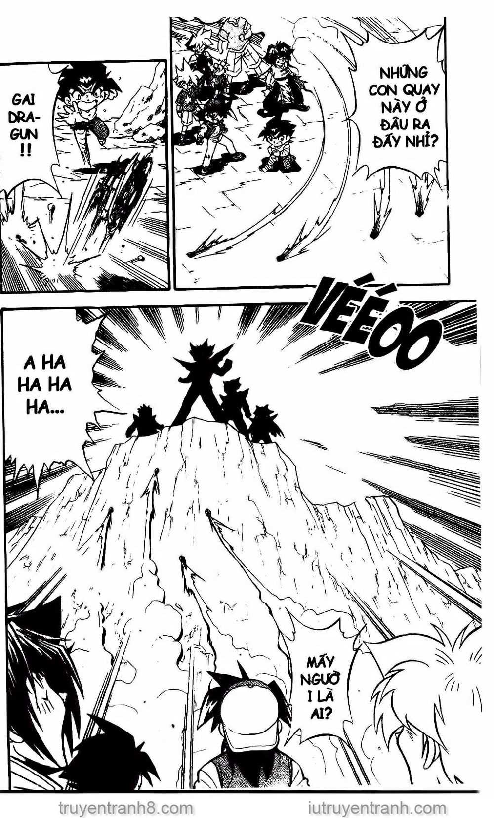 Con Quay Truyền Thuyết Chapter 82 - 18