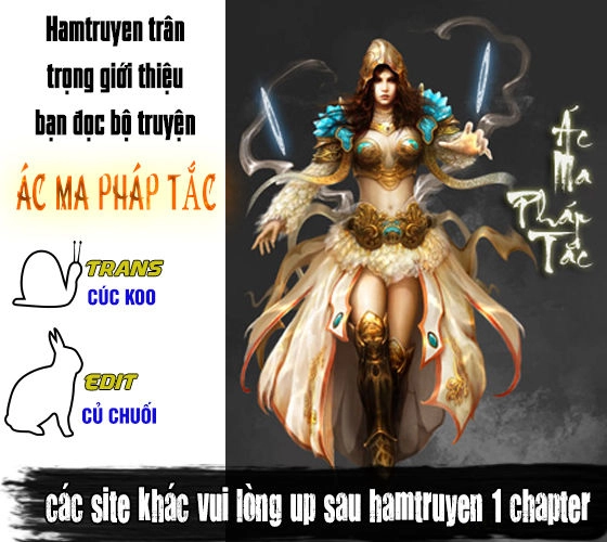 Ác Ma Pháp Tắc Chapter 1 - 1