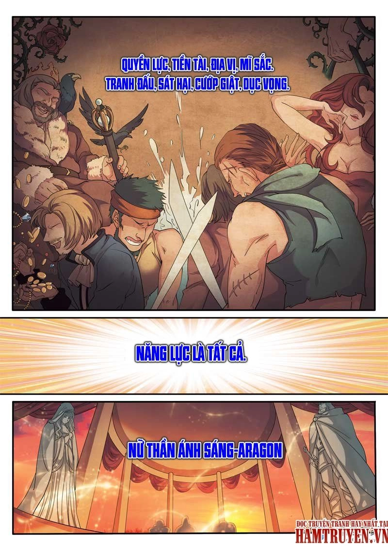 Ác Ma Pháp Tắc Chapter 1 - 2