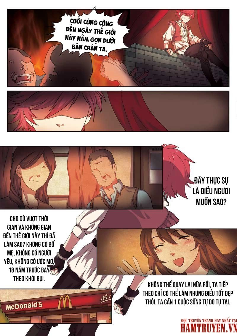 Ác Ma Pháp Tắc Chapter 1 - 3