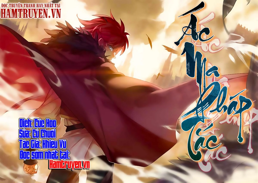 Ác Ma Pháp Tắc Chapter 1 - 4
