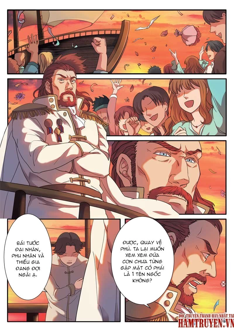 Ác Ma Pháp Tắc Chapter 1 - 5