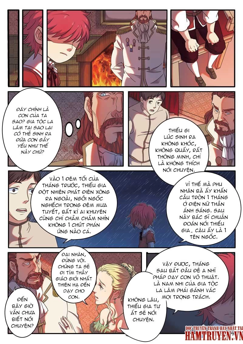 Ác Ma Pháp Tắc Chapter 1 - 6