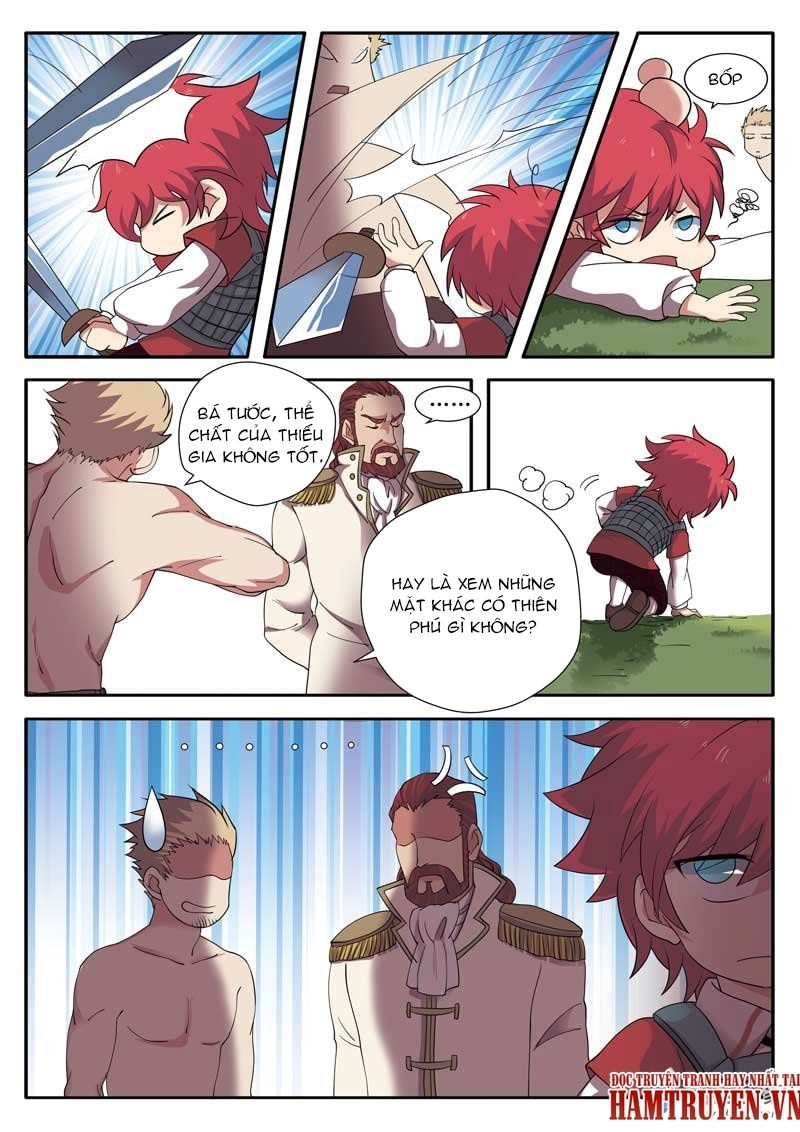 Ác Ma Pháp Tắc Chapter 1 - 8