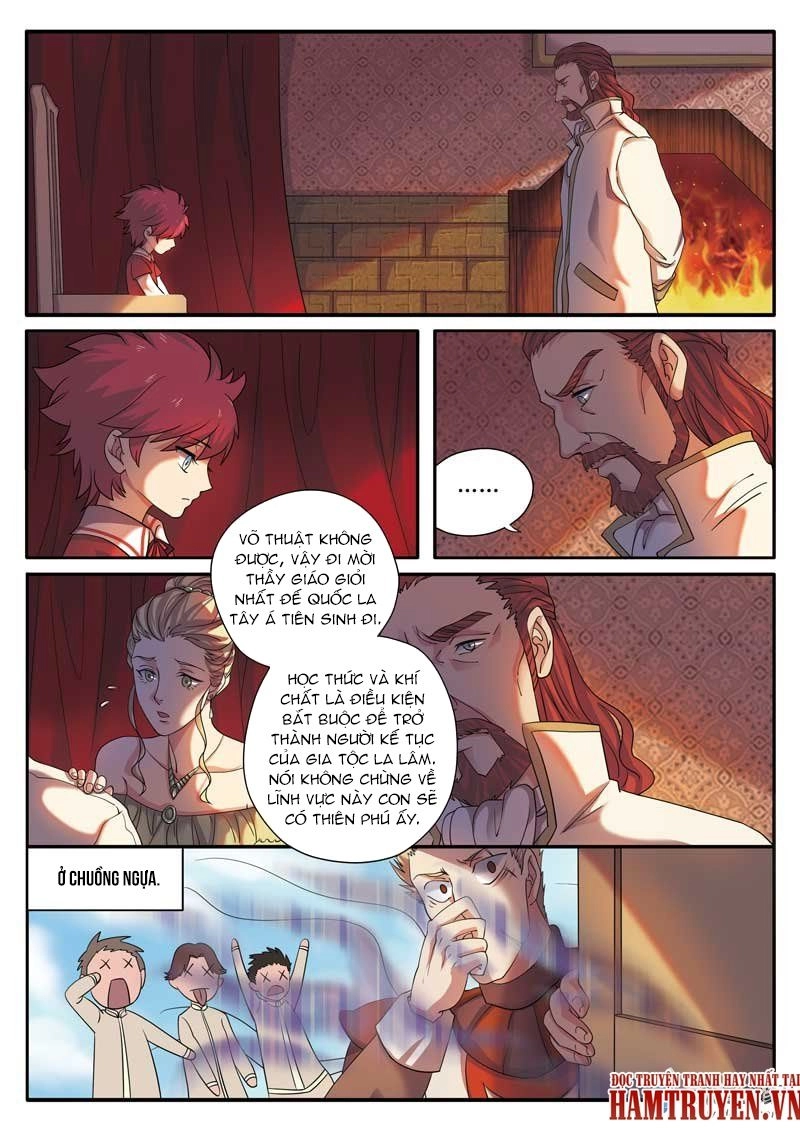 Ác Ma Pháp Tắc Chapter 1 - 9