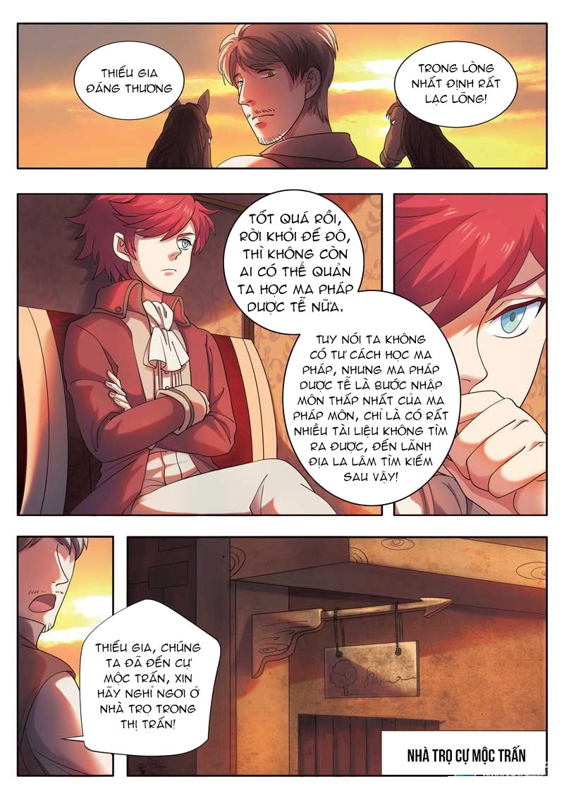 Ác Ma Pháp Tắc Chapter 3 - 3