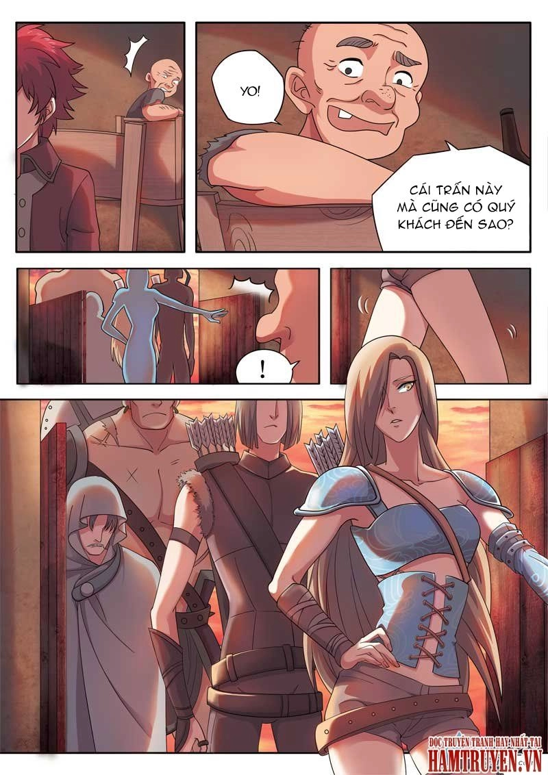 Ác Ma Pháp Tắc Chapter 3 - 4