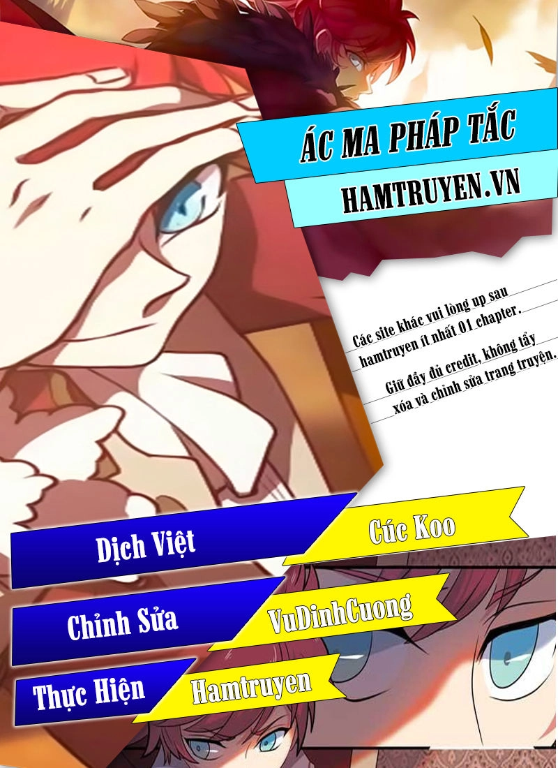 Ác Ma Pháp Tắc Chapter 4 - 1