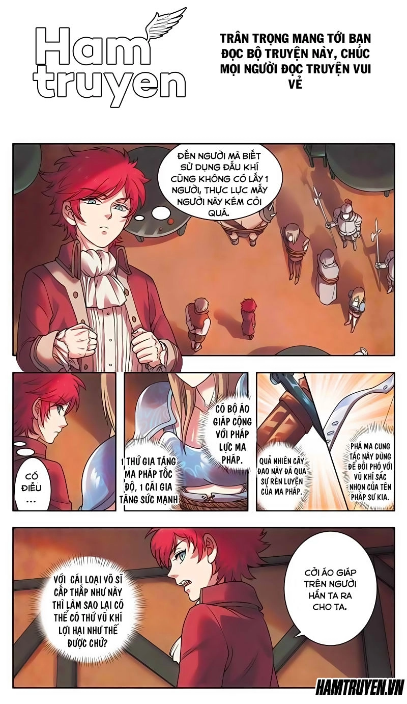 Ác Ma Pháp Tắc Chapter 4 - 3